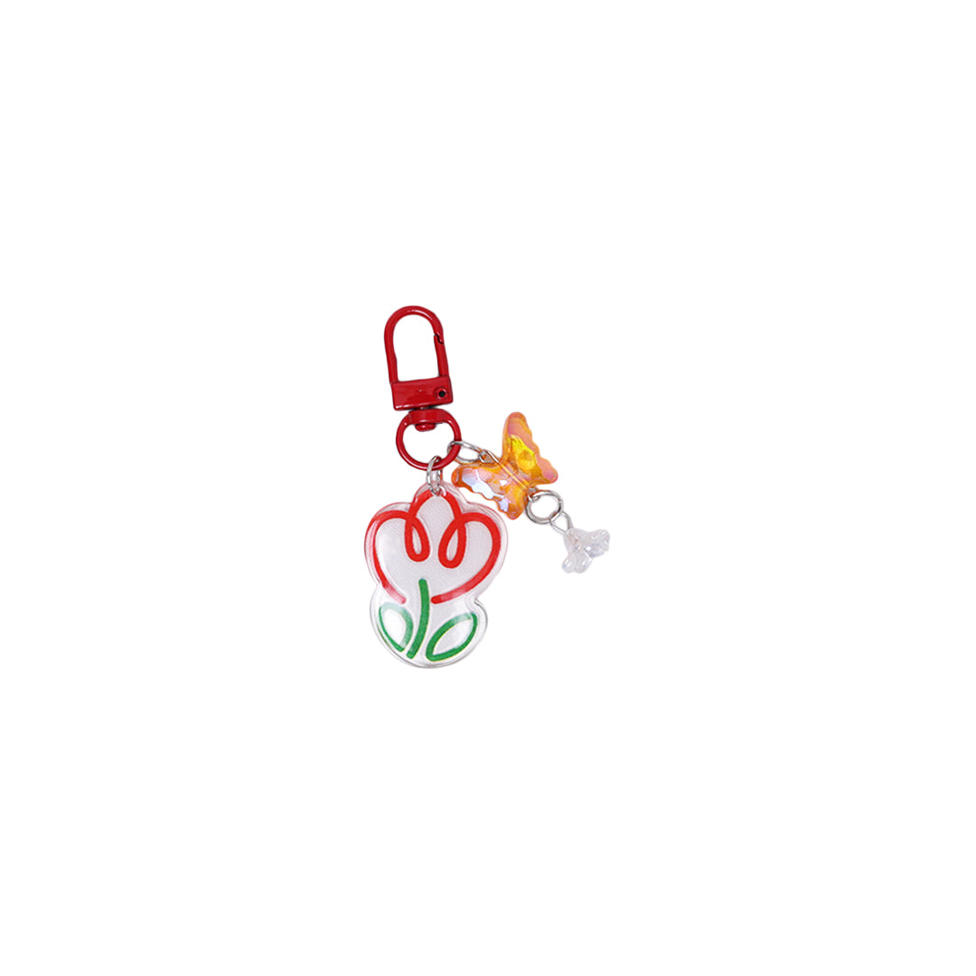 Stroberi Colorful Character Keychain -2
