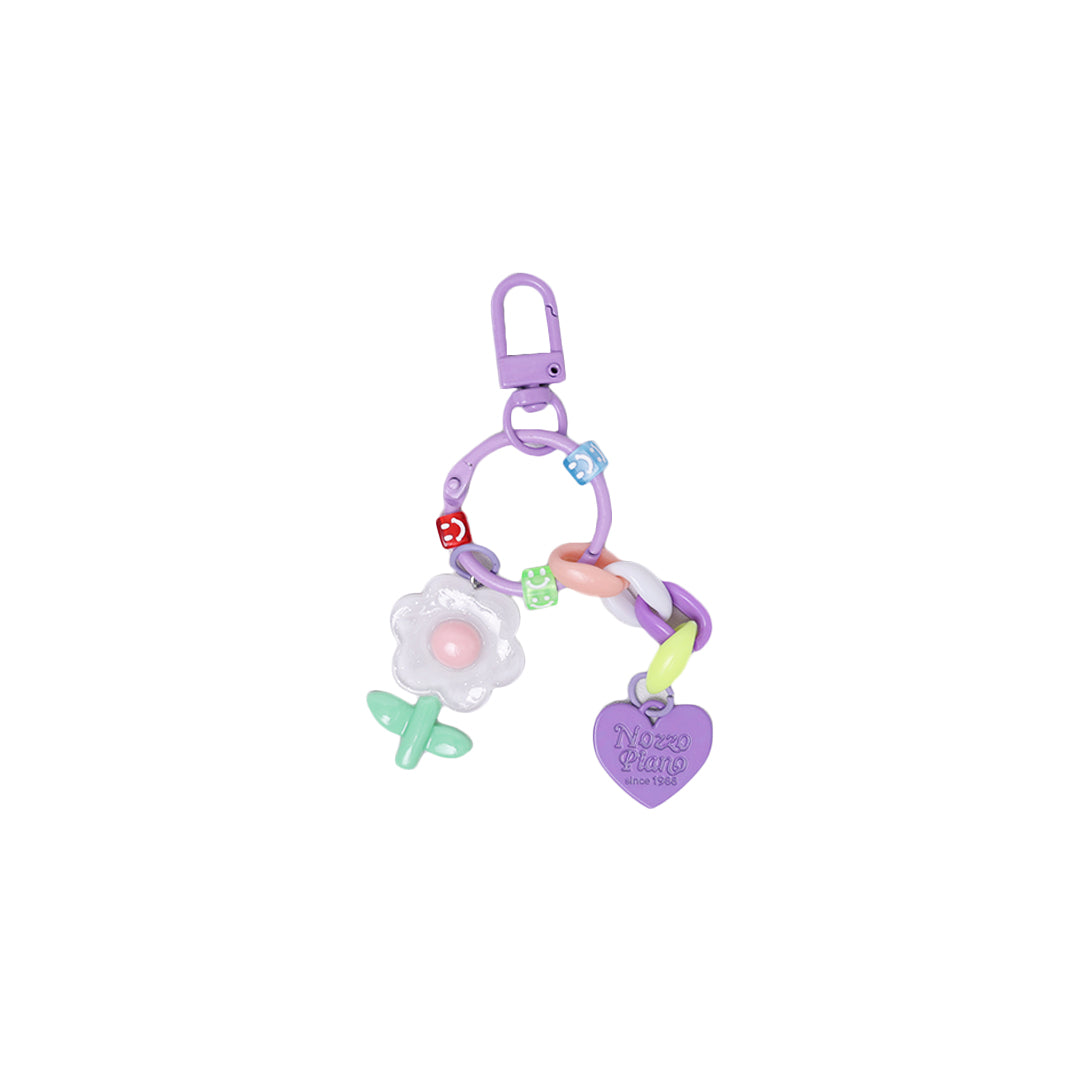 Stroberi Colorful Character Keychain -1