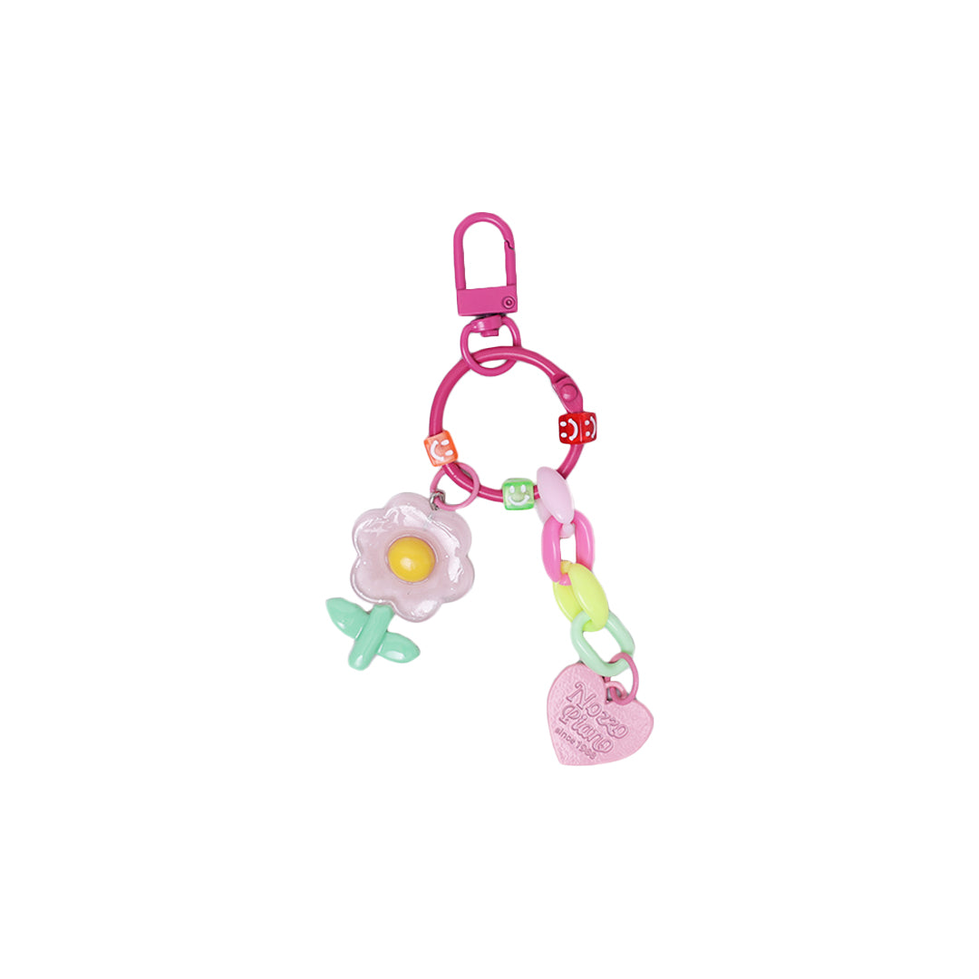 Stroberi Colorful Character Keychain -1