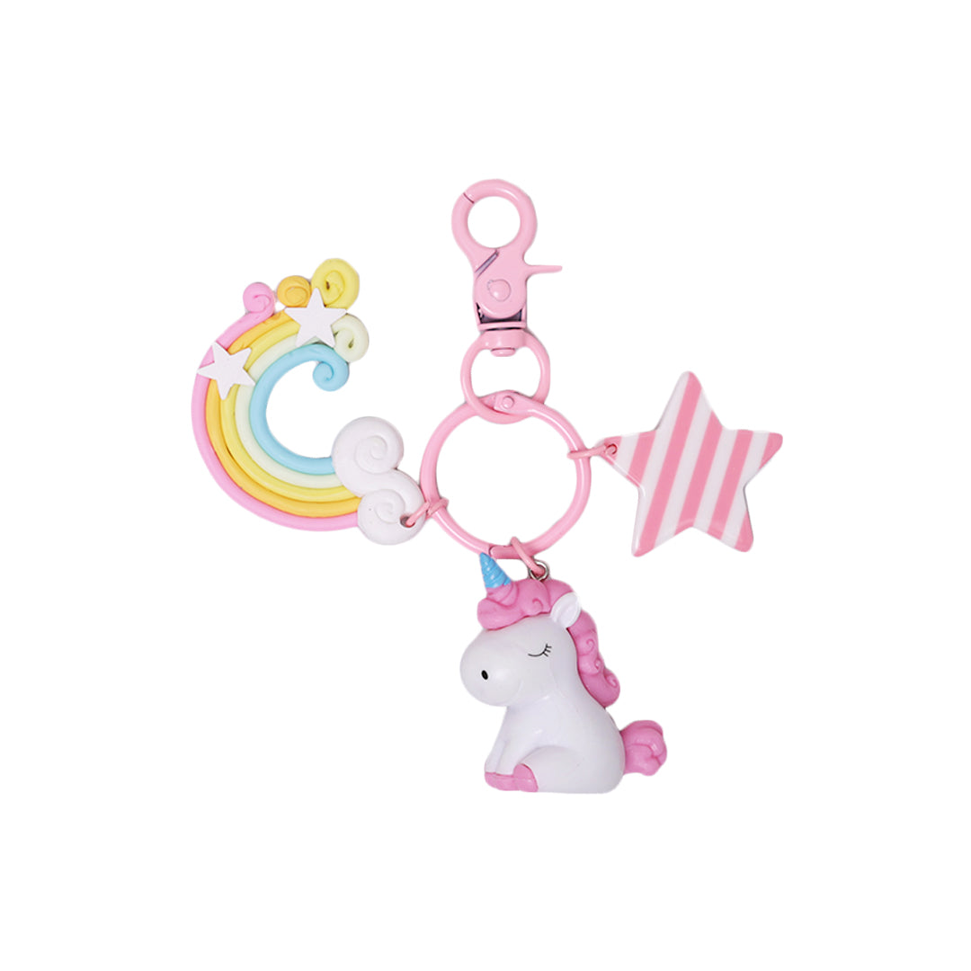 Stroberi Colorful Character Keychain -2