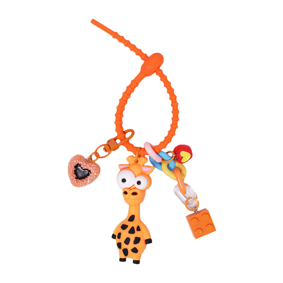 Stroberi Colorful Character Keychain -1