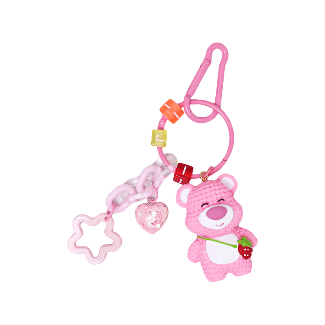 Stroberi Colorful Character Keychain -2