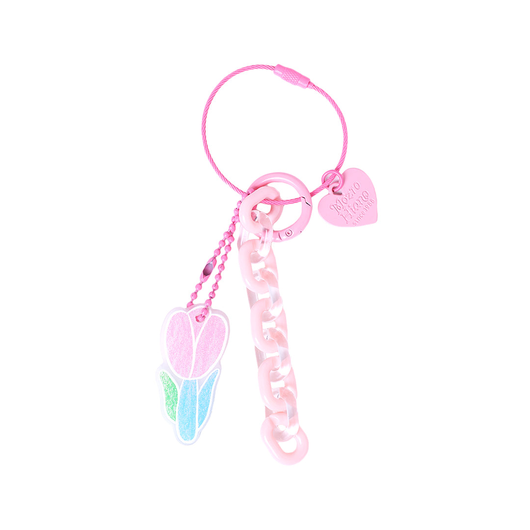 Stroberi Colorful Character Keychain -1