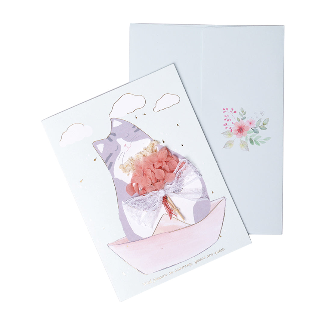Stroberi Greeting Card Animal