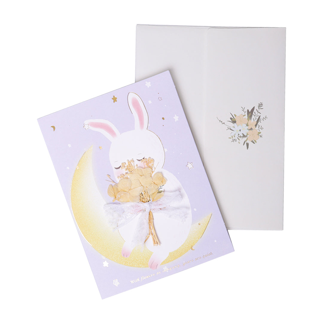 Stroberi Greeting Card Animal
