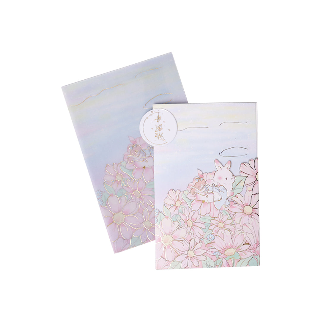 Stroberi Greeting Card Bunny