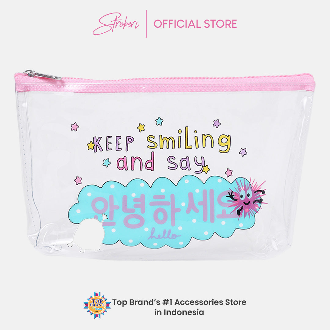 Stroberi Annyeong Pouch series