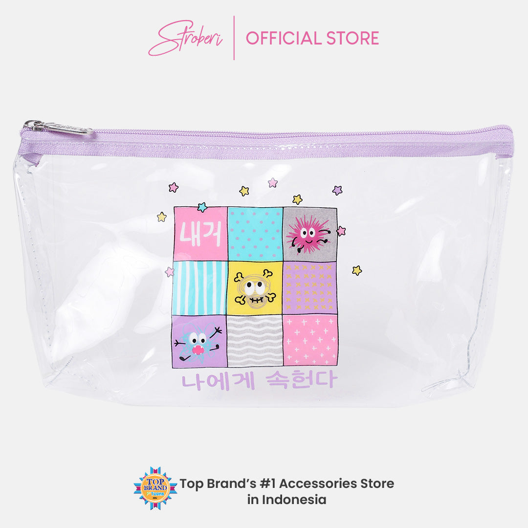 Stroberi Annyeong Pouch series