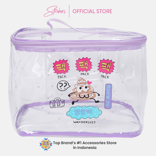 Stroberi Annyeong Pouch series