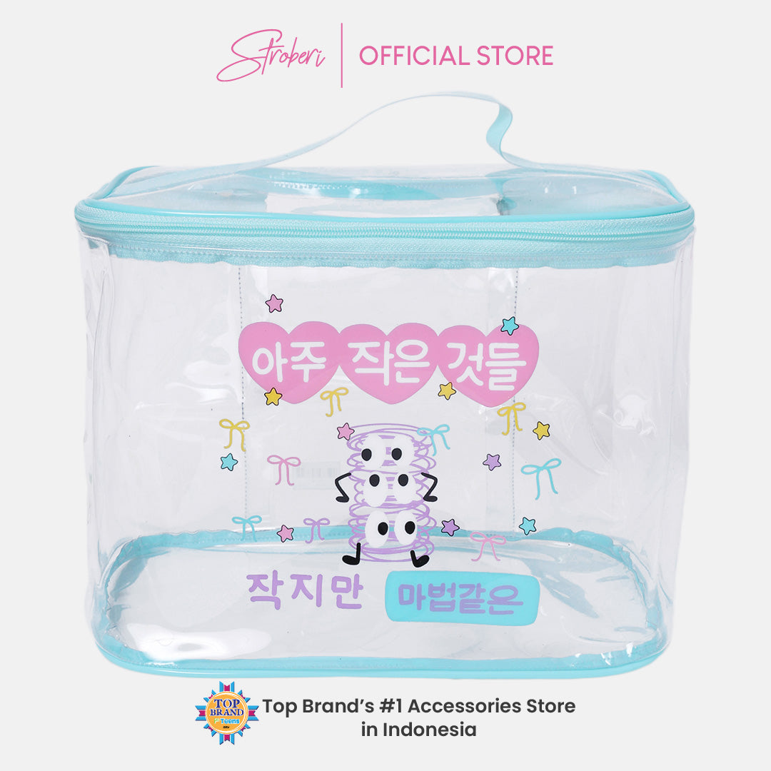 Stroberi Annyeong Pouch series