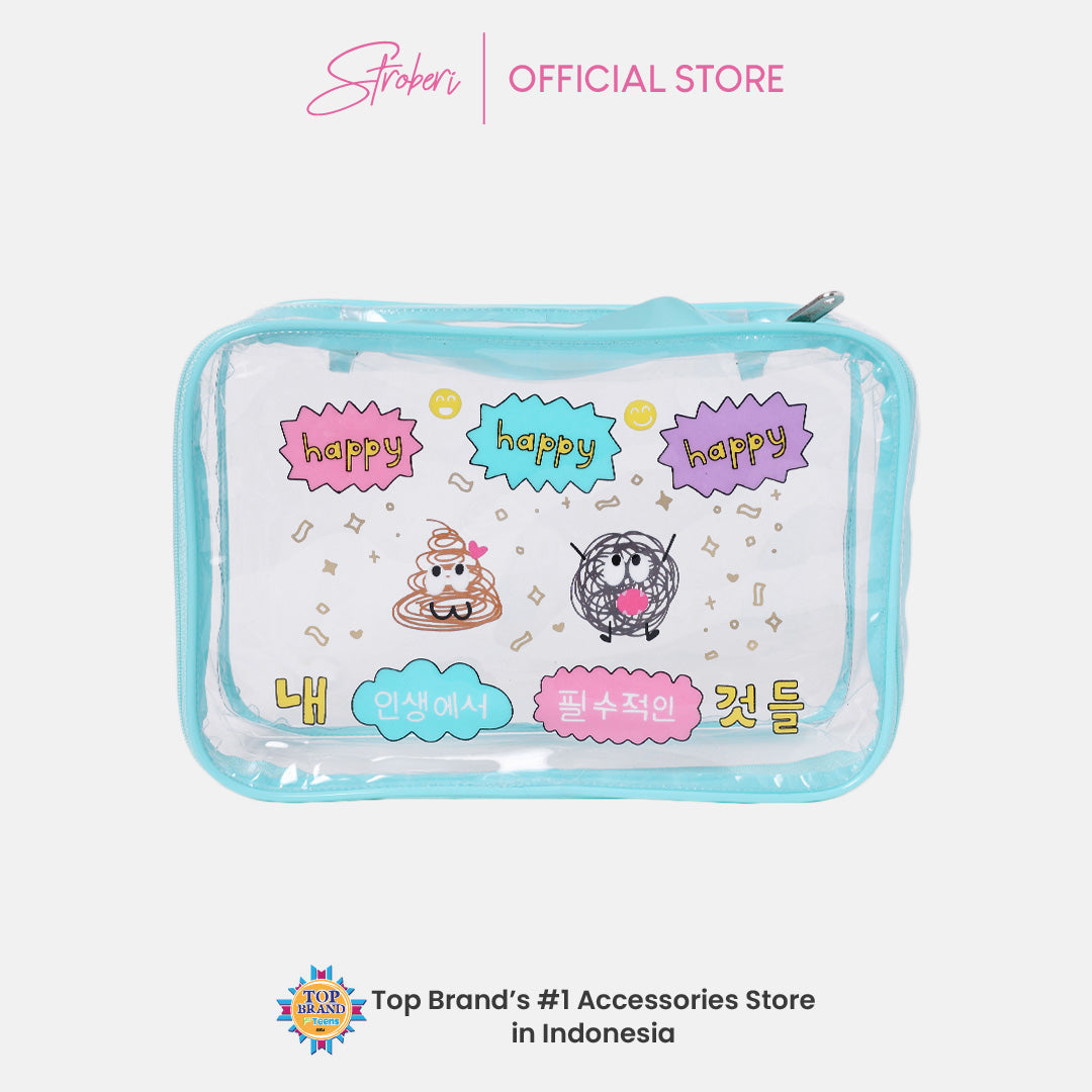 Stroberi Annyeong Pouch series