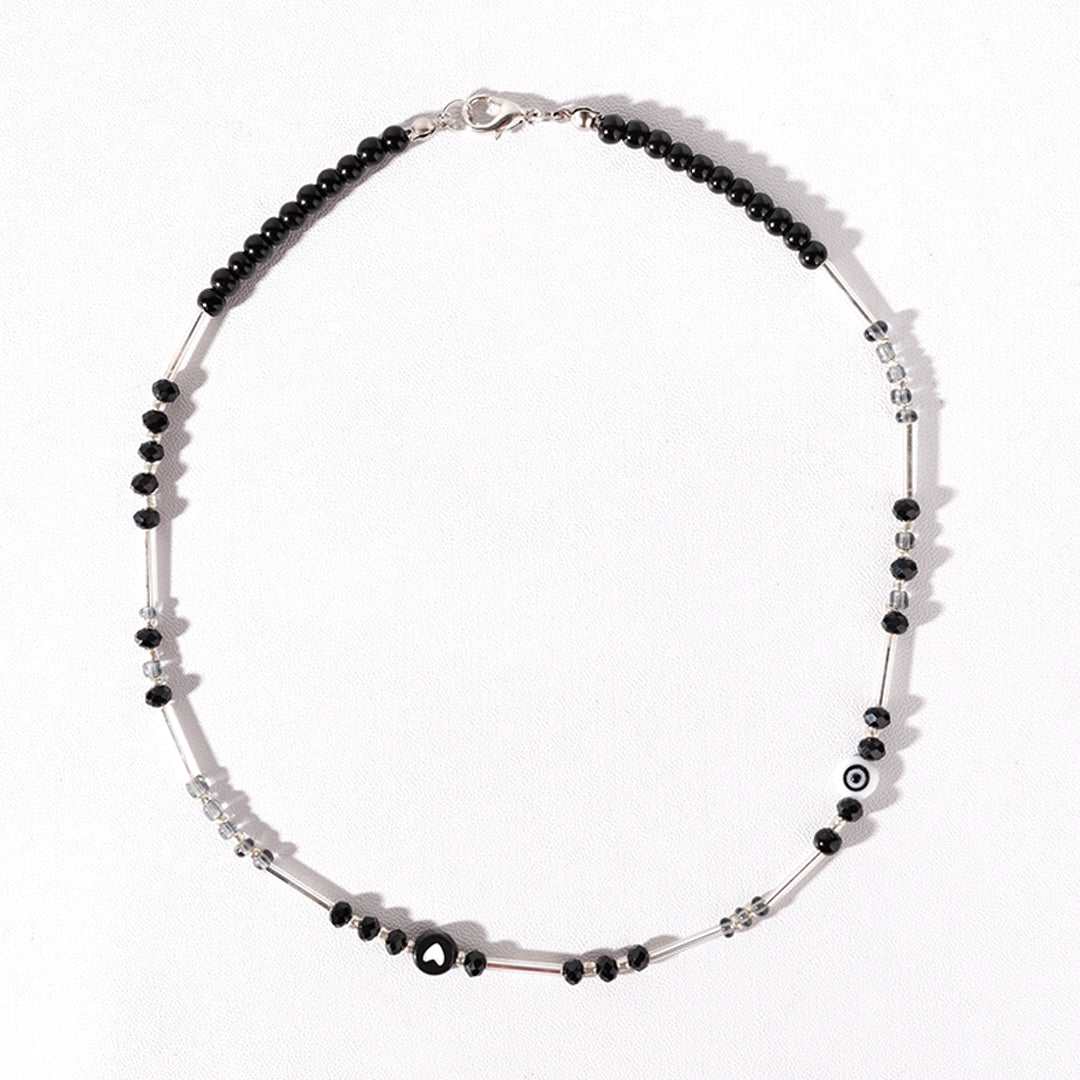 Stroberi Beads Colorful Necklace -2