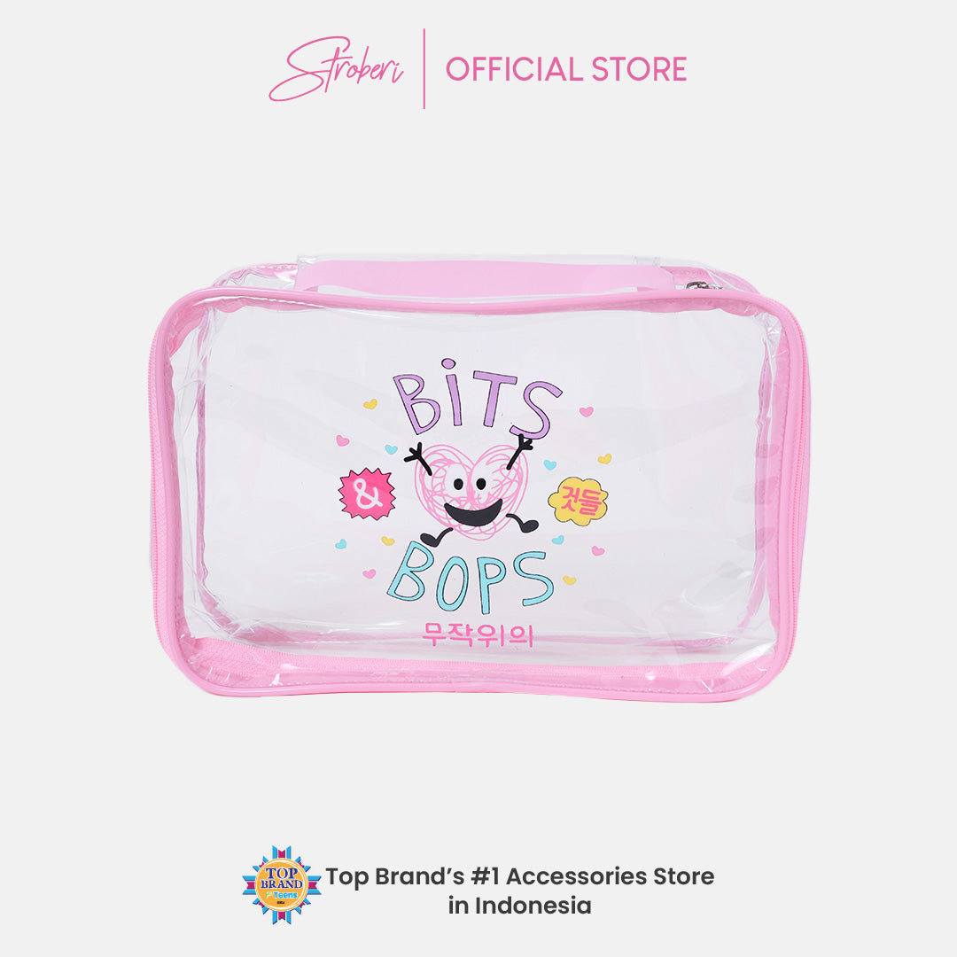 Stroberi Annyeong Pouch series