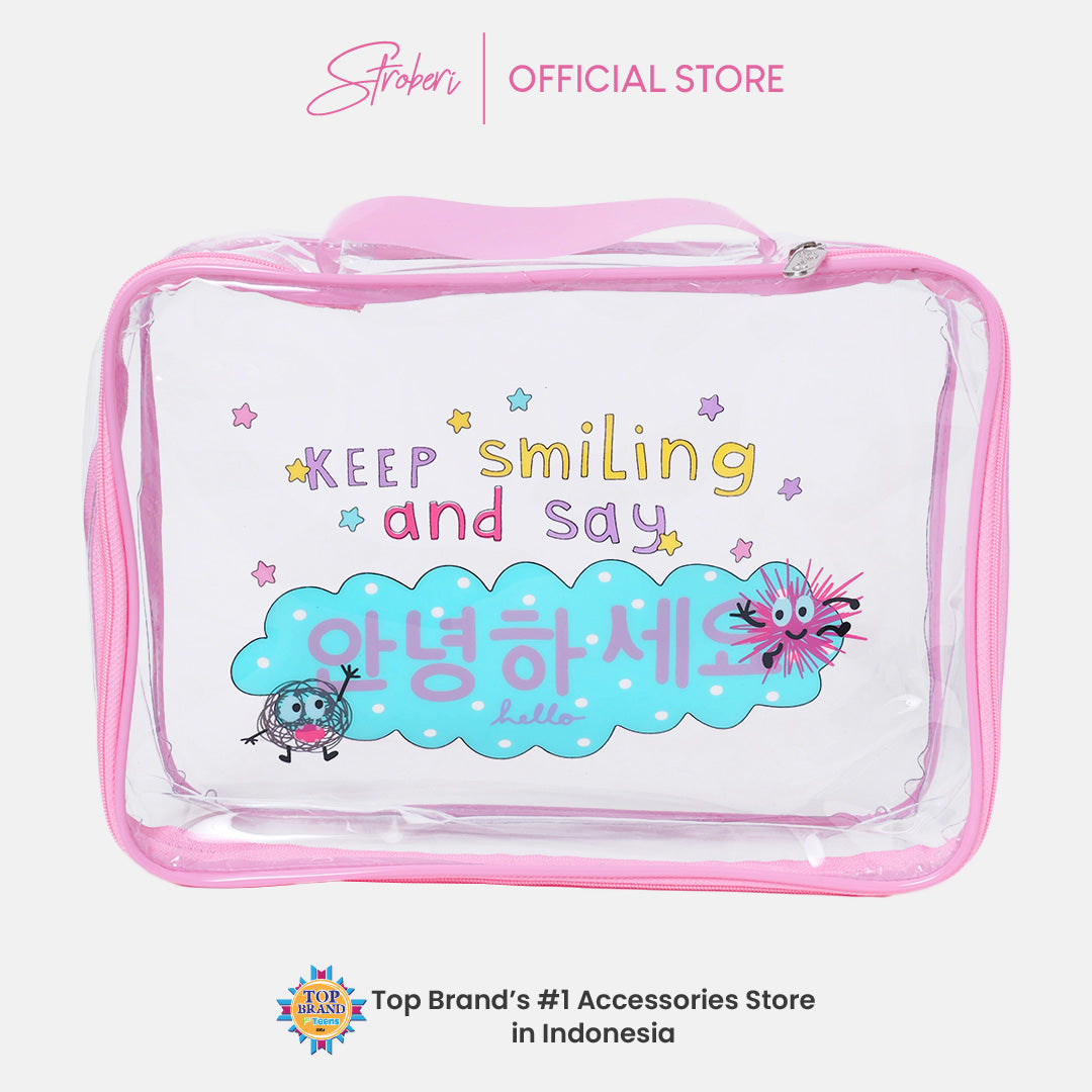 Stroberi Annyeong Pouch series