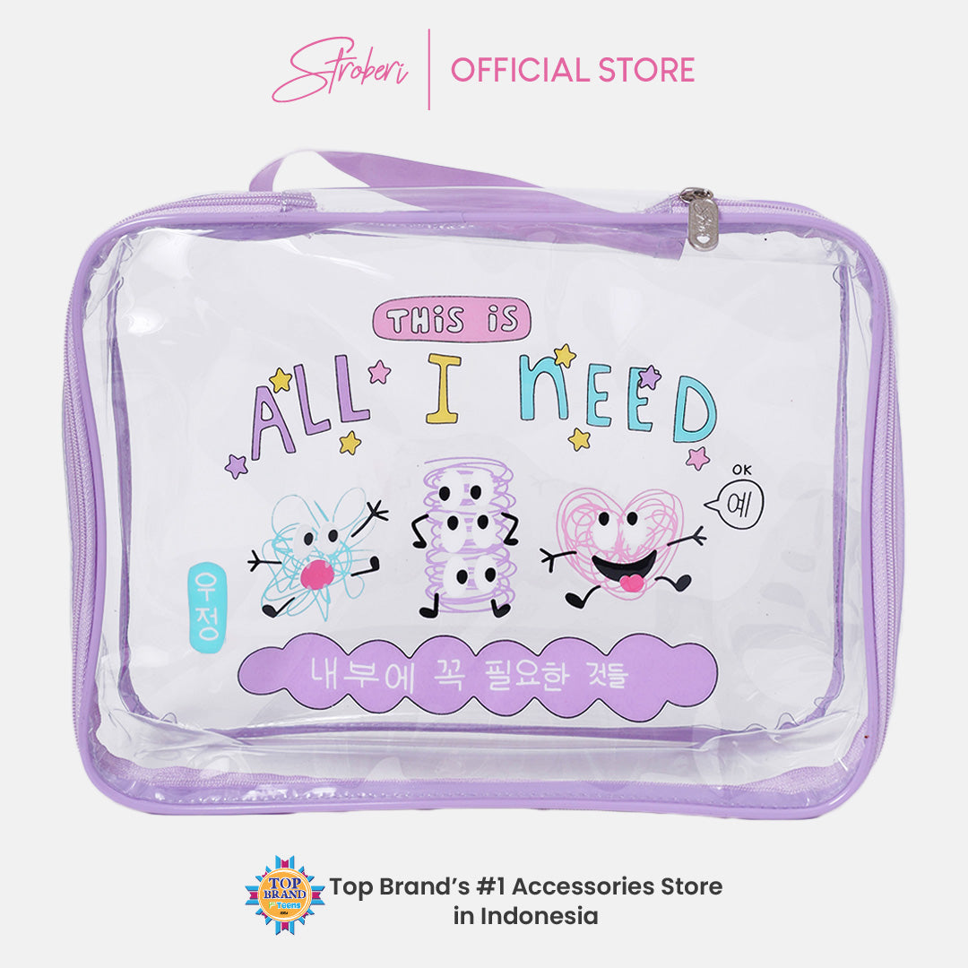 Stroberi Annyeong Pouch series