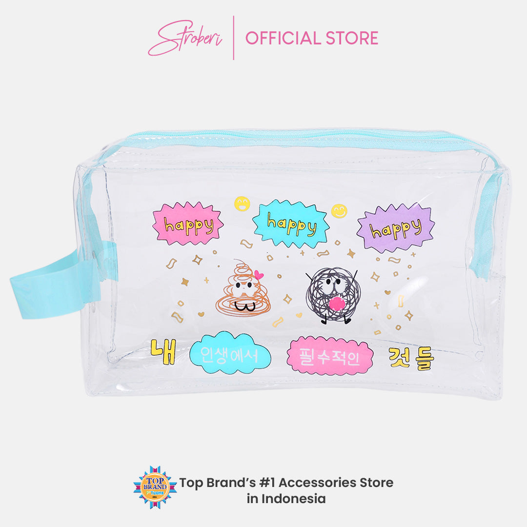 Stroberi Annyeong Pouch series
