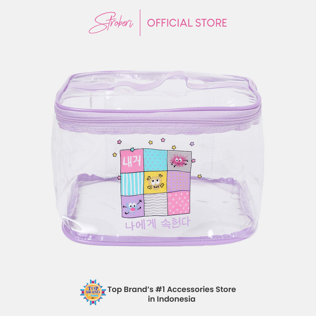Stroberi Annyeong Pouch series