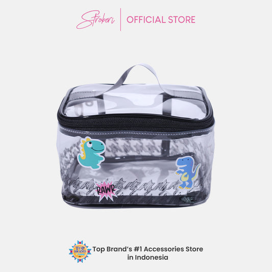 Stroberi Houndstooth New Pouch Series