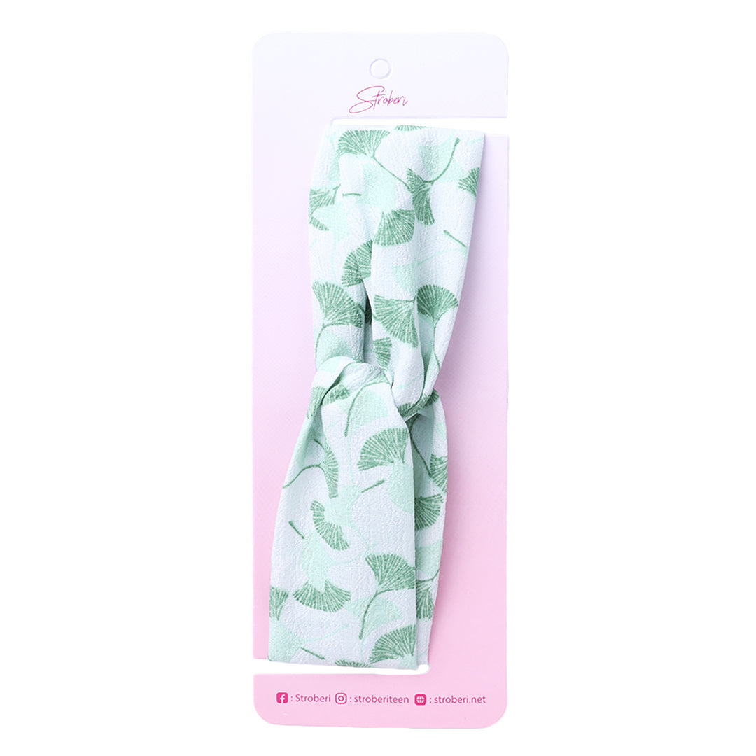 Stroberi Flower Fabric Headband