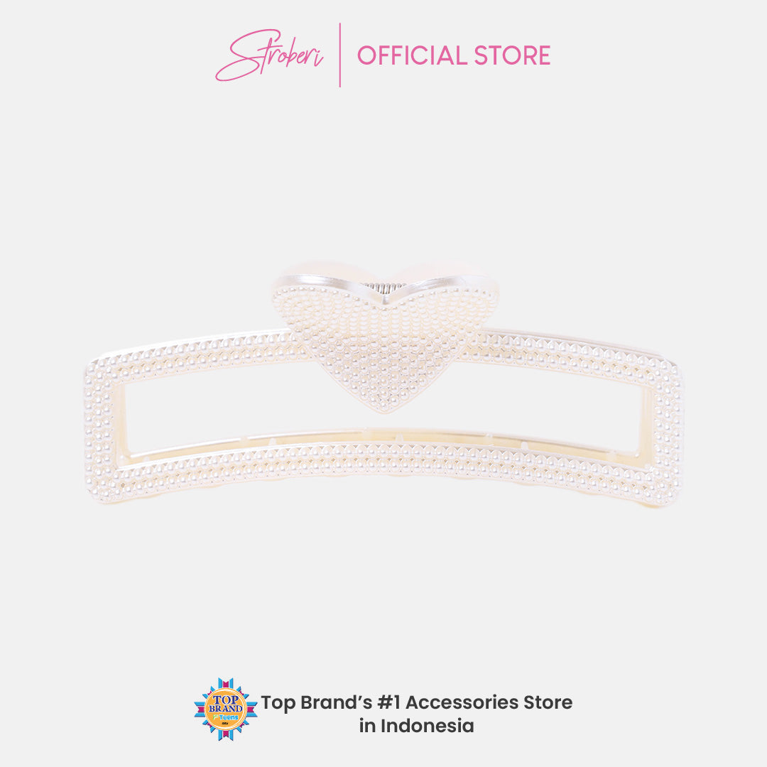 Stroberi Pearl Series Large Hair Clip