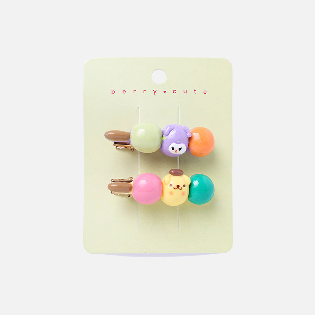 Stroberi Cute Cartoon Hair Clip - Oval