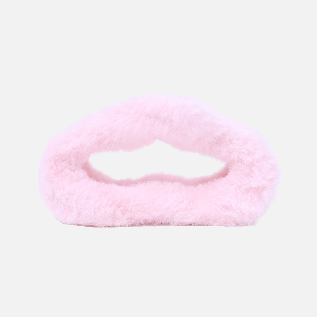 Stroberi Fur Shape Hair Clip