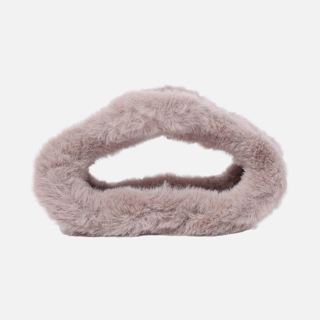 Stroberi Fur Shape Hair Clip