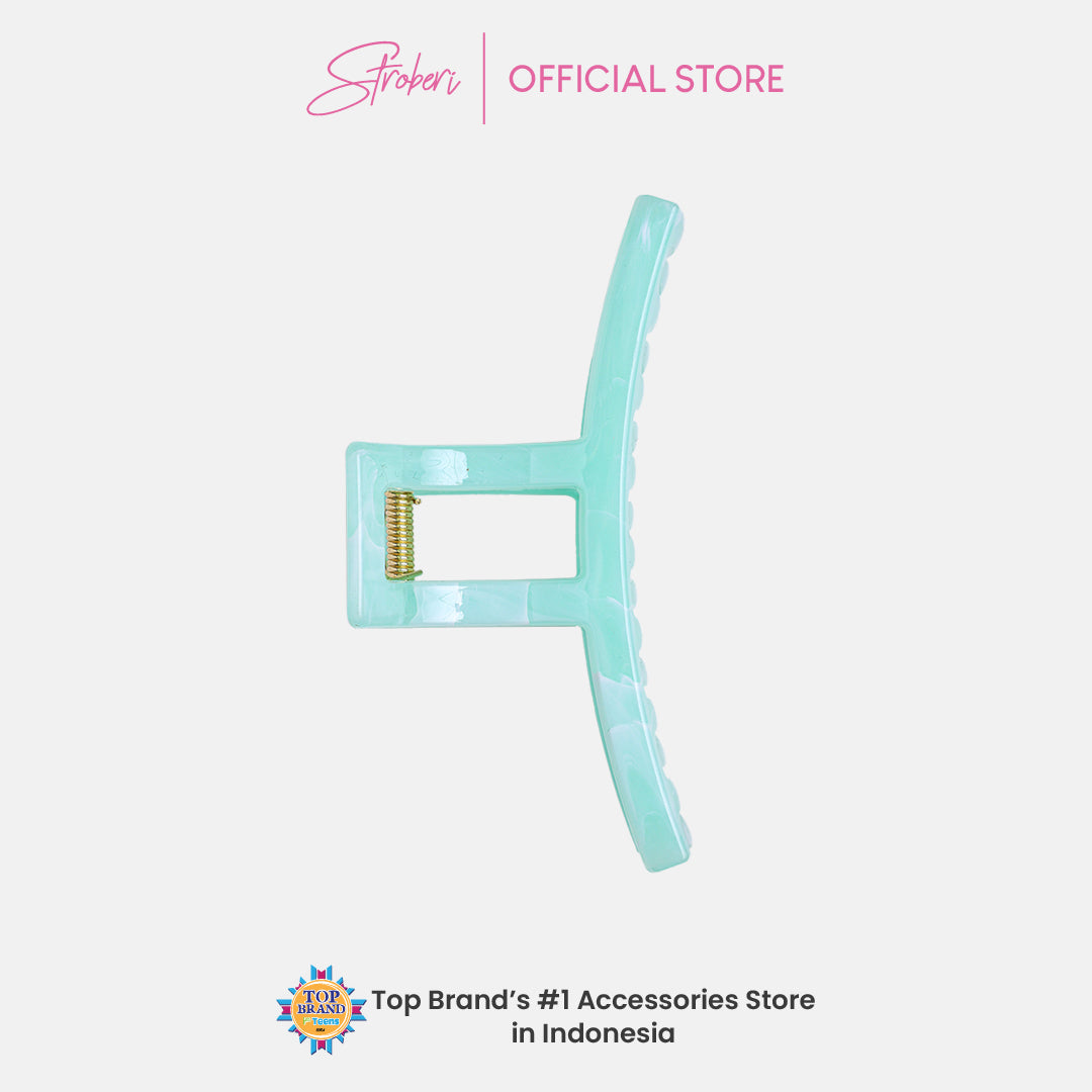 Stroberi Marble Hair Clip Series