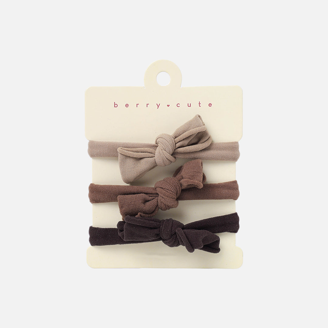 Stroberi Elastic Cute Set Hair Ties