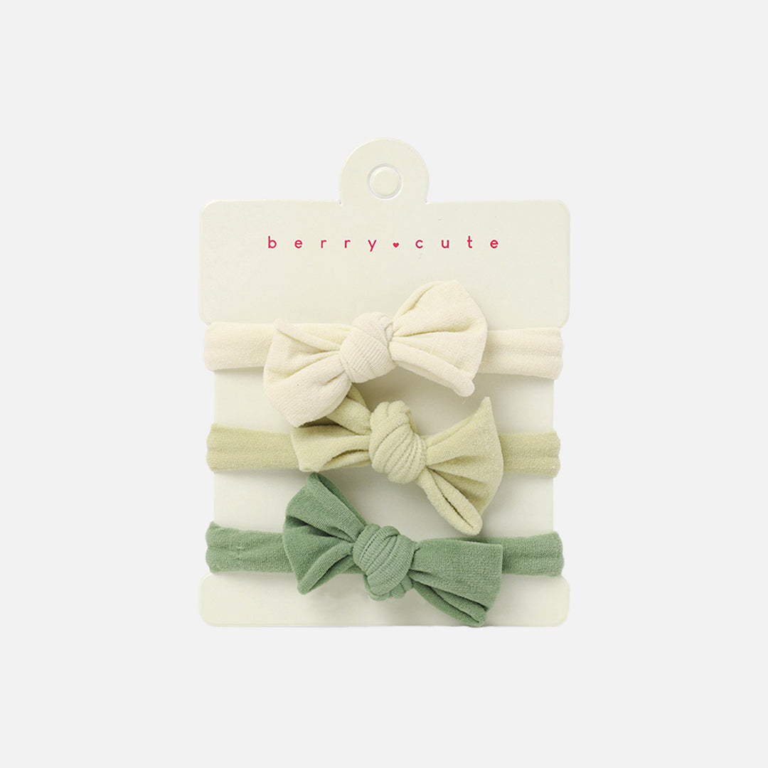 Stroberi Elastic Cute Set Hair Ties