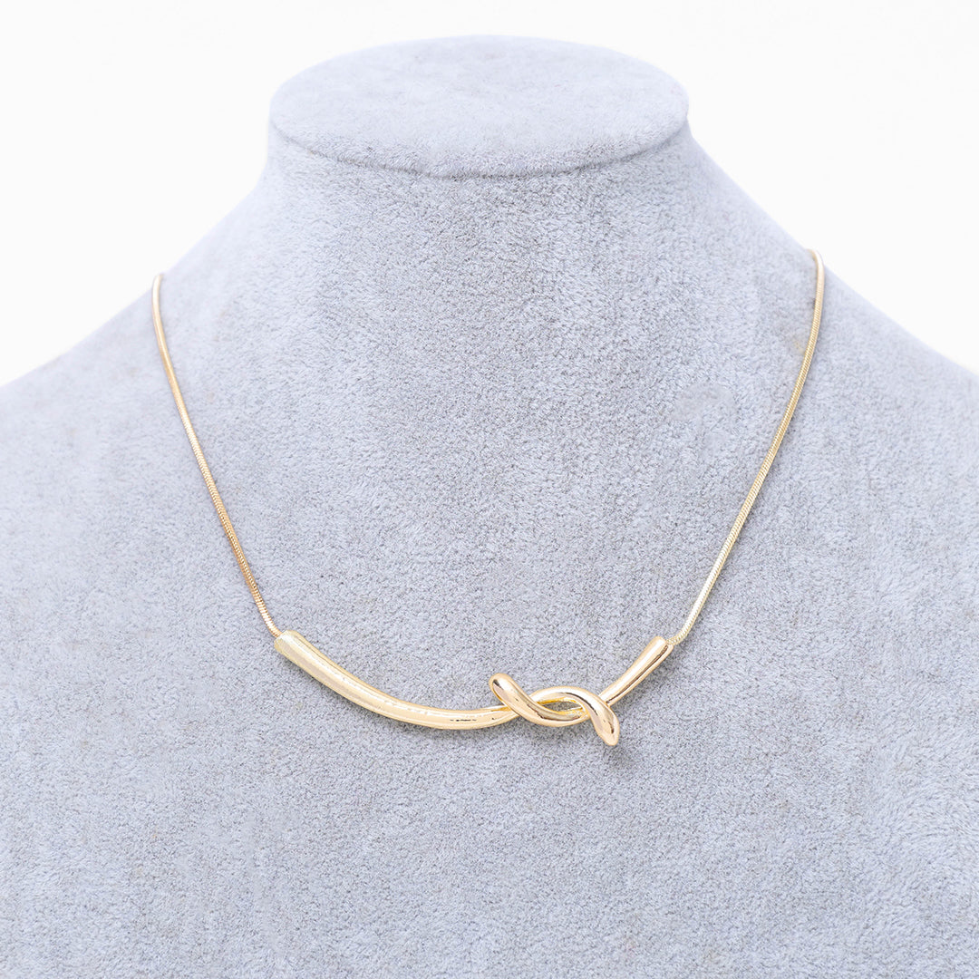 Stroberi New Gold Chain Necklace