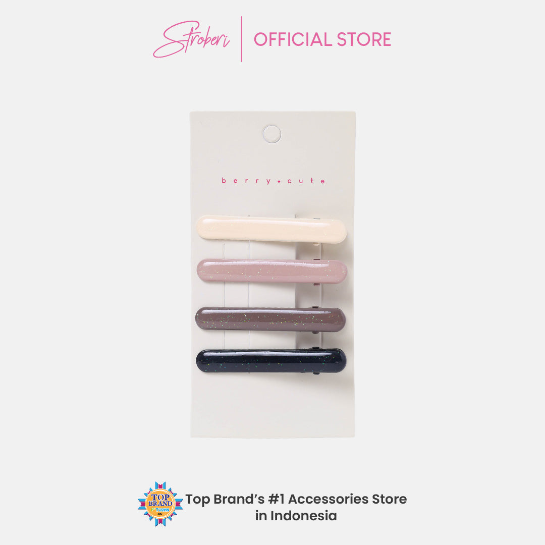 Stroberi Hole Doff Set Hair Clip