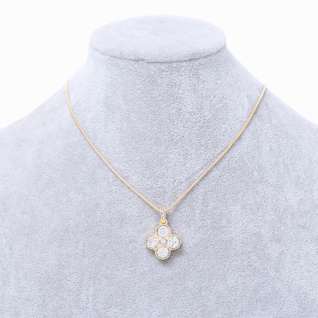 Stroberi New Gold Chain Necklace