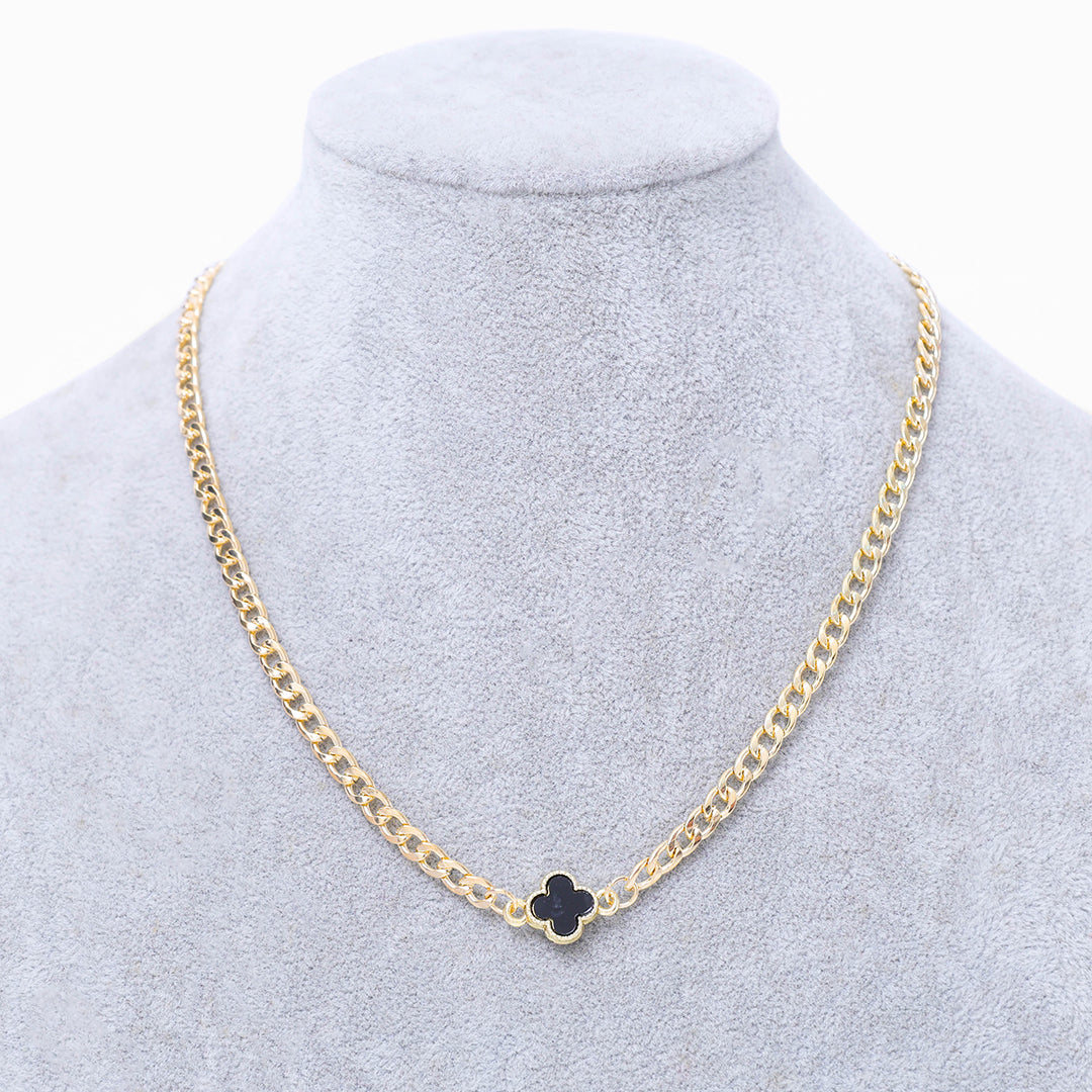 Stroberi New Gold Chain Necklace