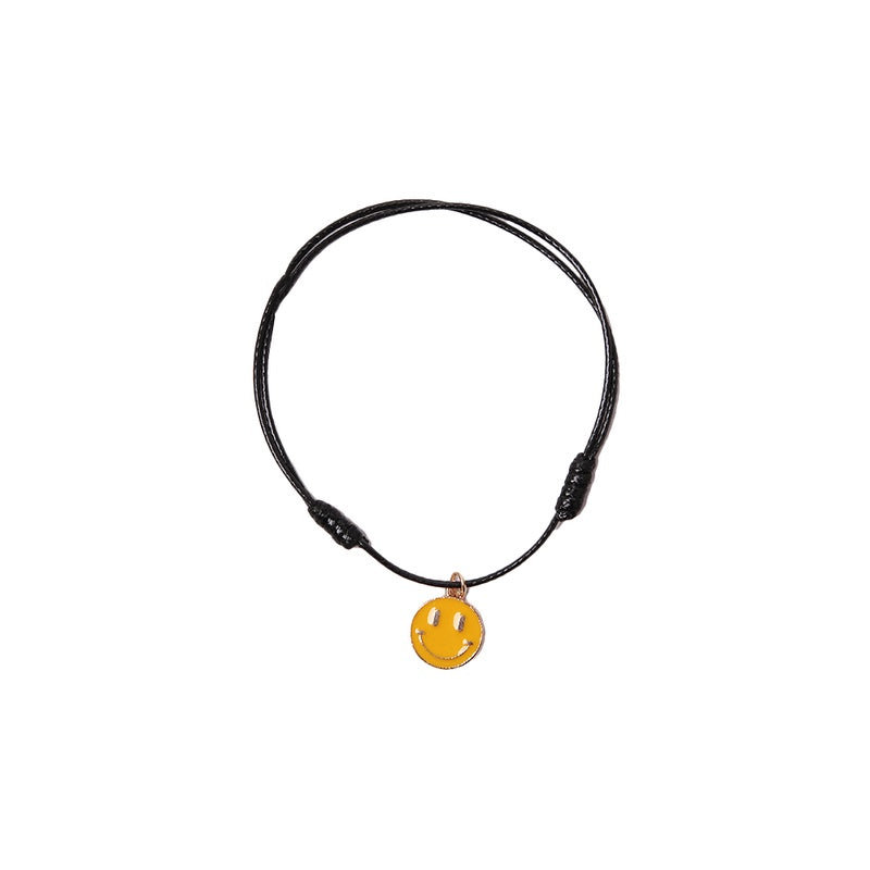 Stroberi Bracelet Rope Accesories -1 Smile