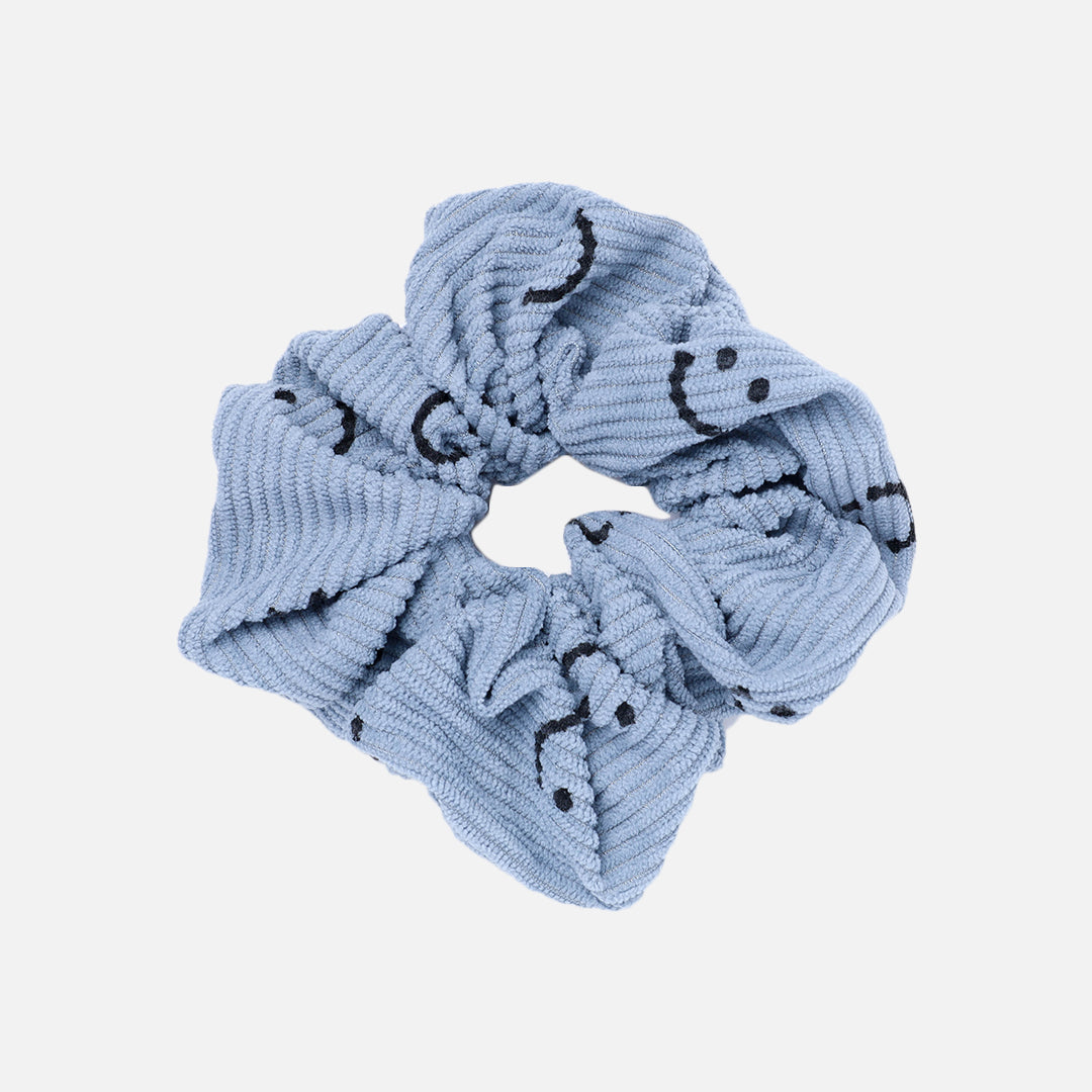 Stroberi Scrunchie Corduroy Hair Tie