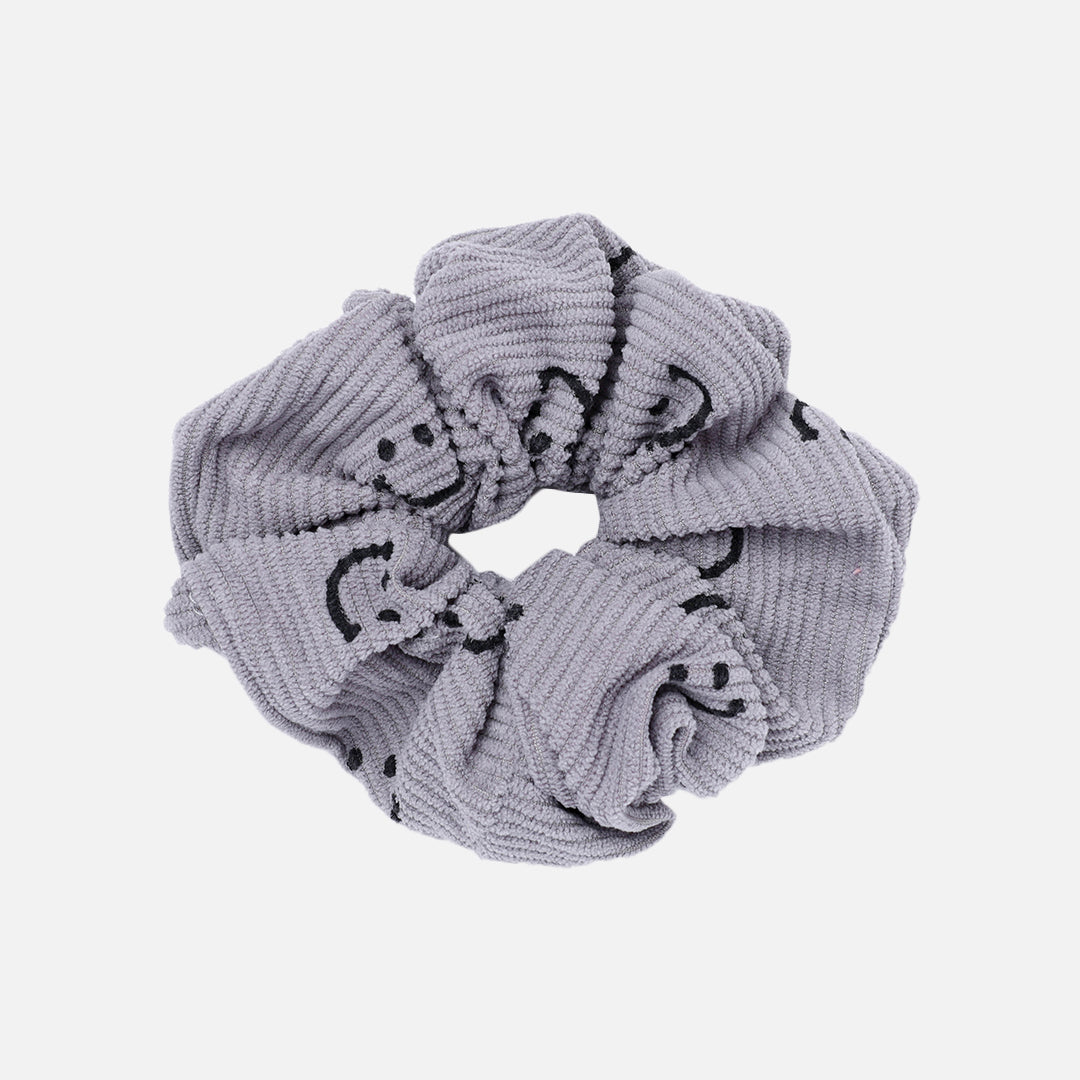 Stroberi Scrunchie Corduroy Hair Tie