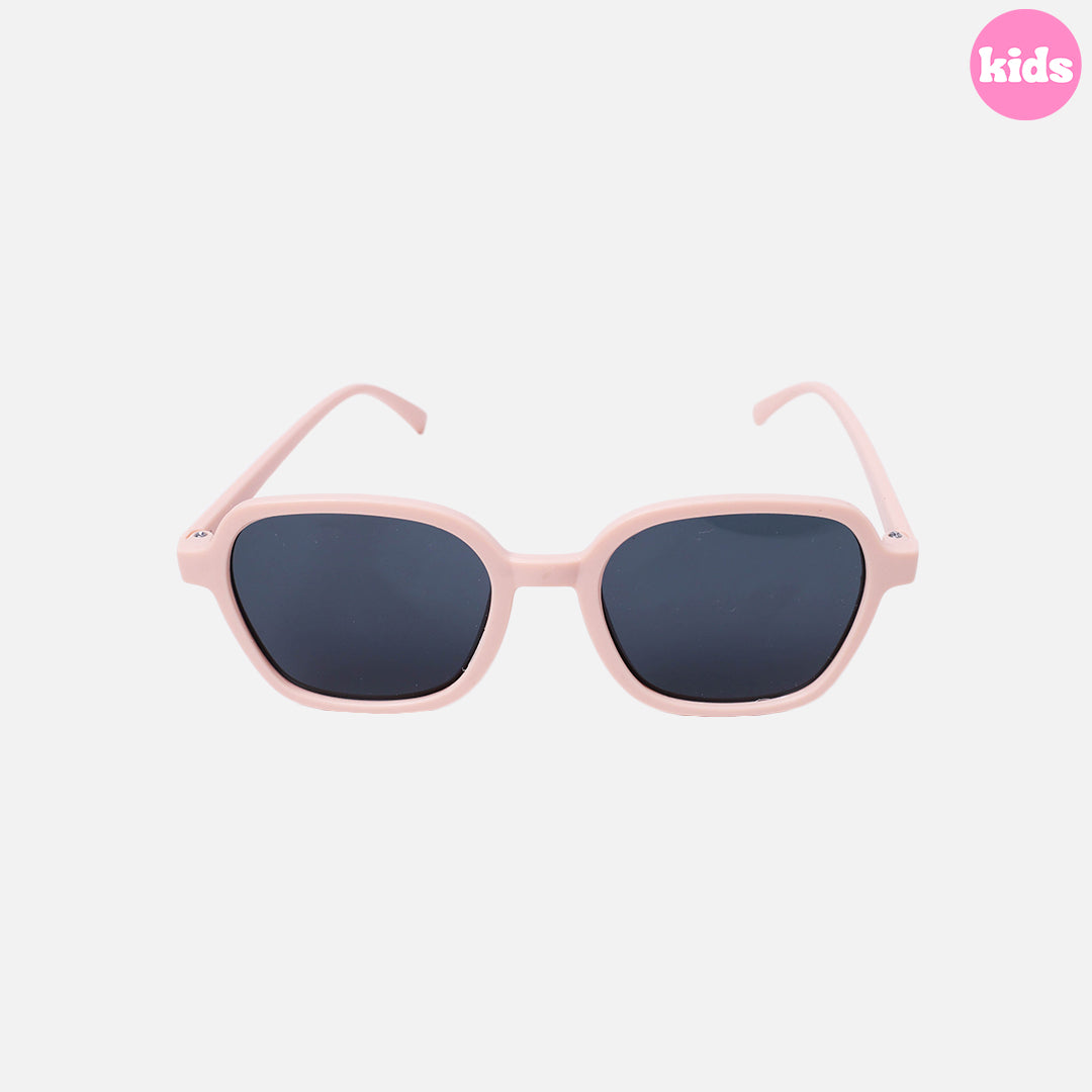 Stroberi Simple Square Kids Sunglasses