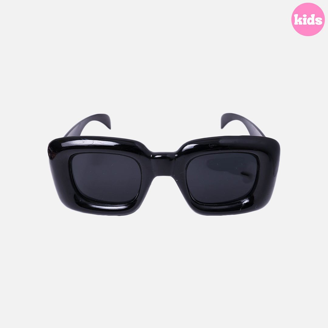 Stroberi Thick Square Kids Sunglasses