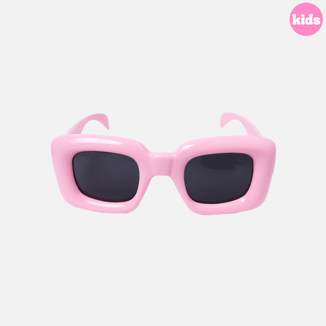 Stroberi Thick Square Kids Sunglasses