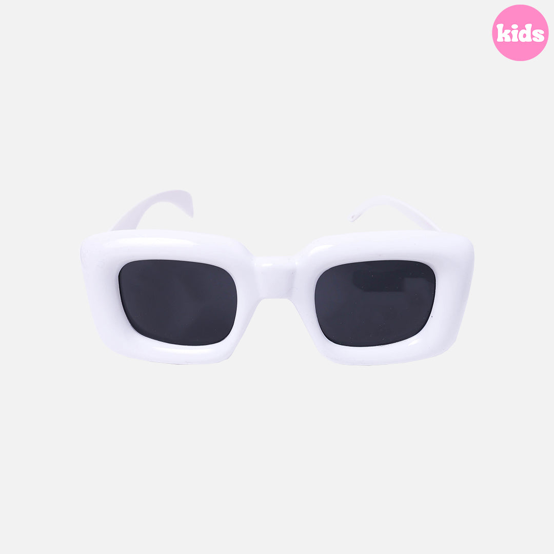 Stroberi Thick Square Kids Sunglasses