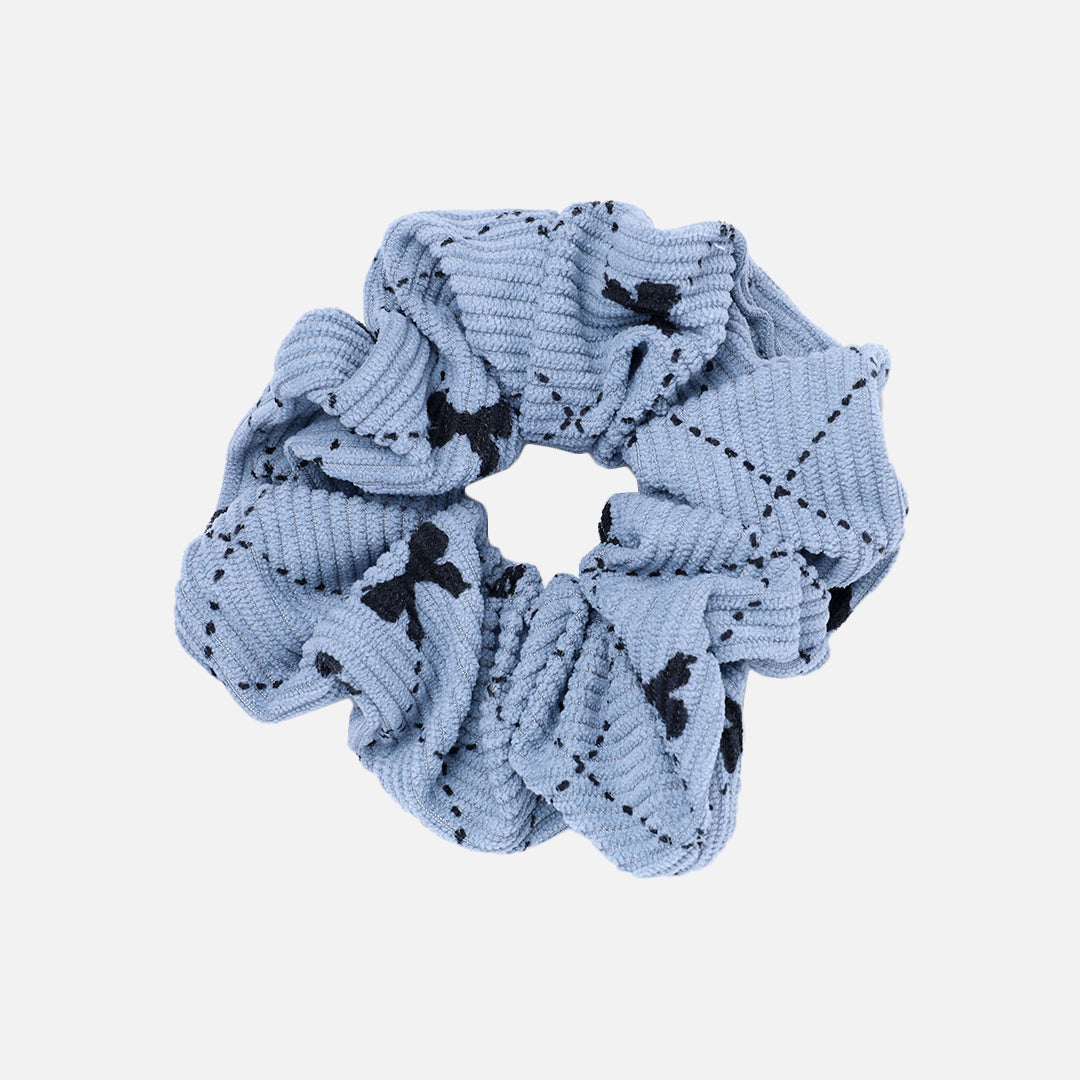 Stroberi Scrunchie Corduroy Hair Tie
