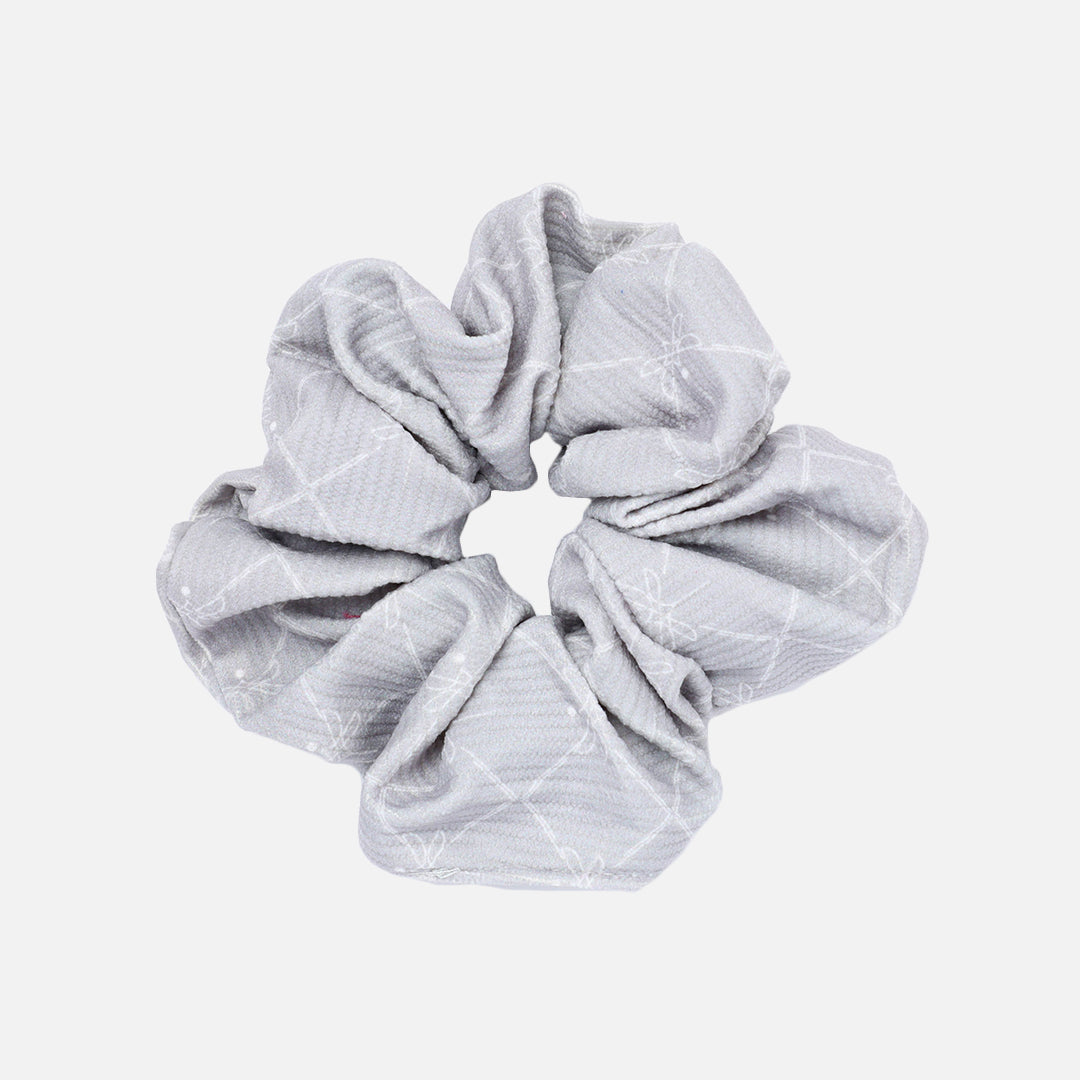 Stroberi Scrunchie Corduroy Hair Tie