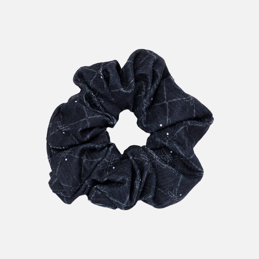 Stroberi Scrunchie Corduroy Hair Tie
