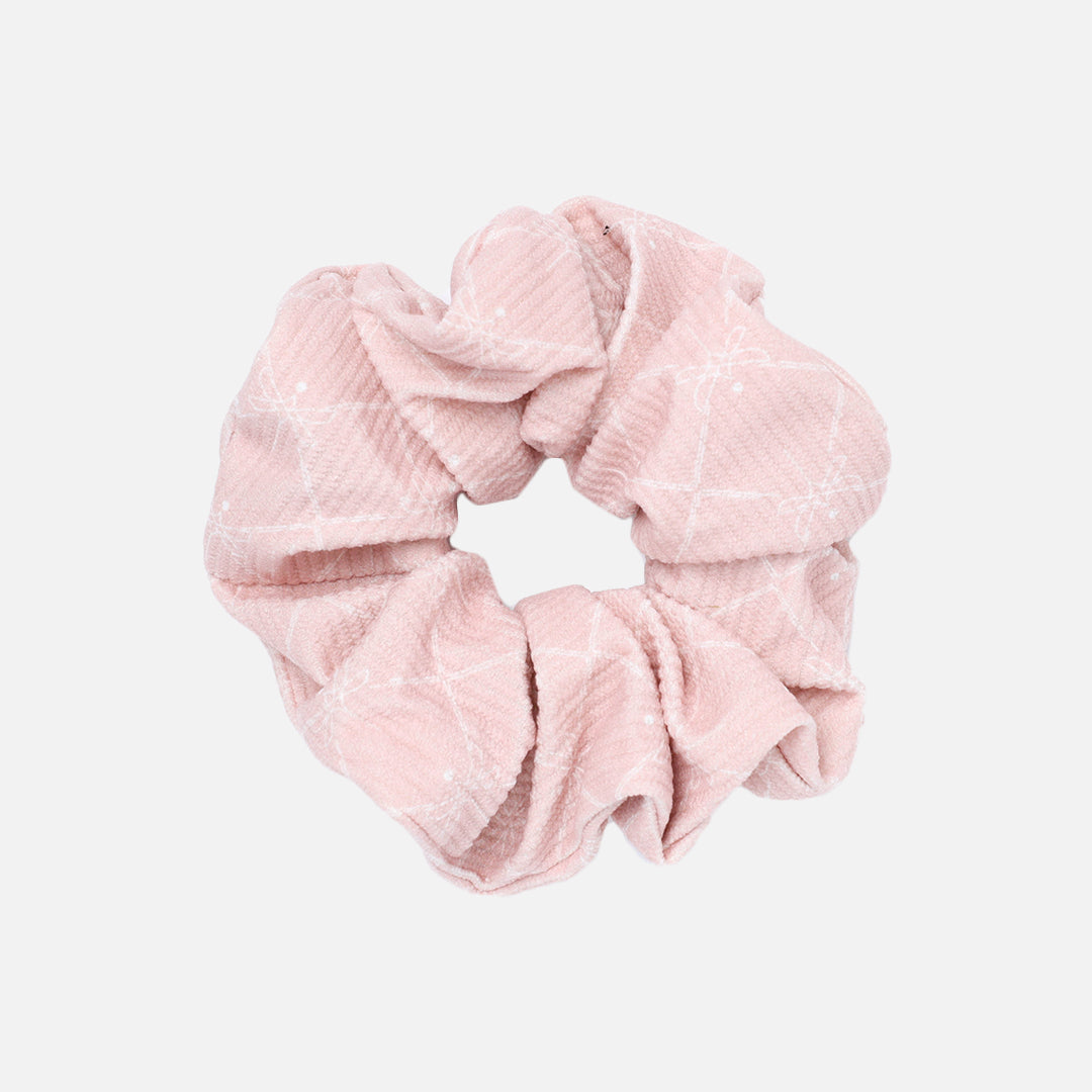 Stroberi Scrunchie Corduroy Hair Tie