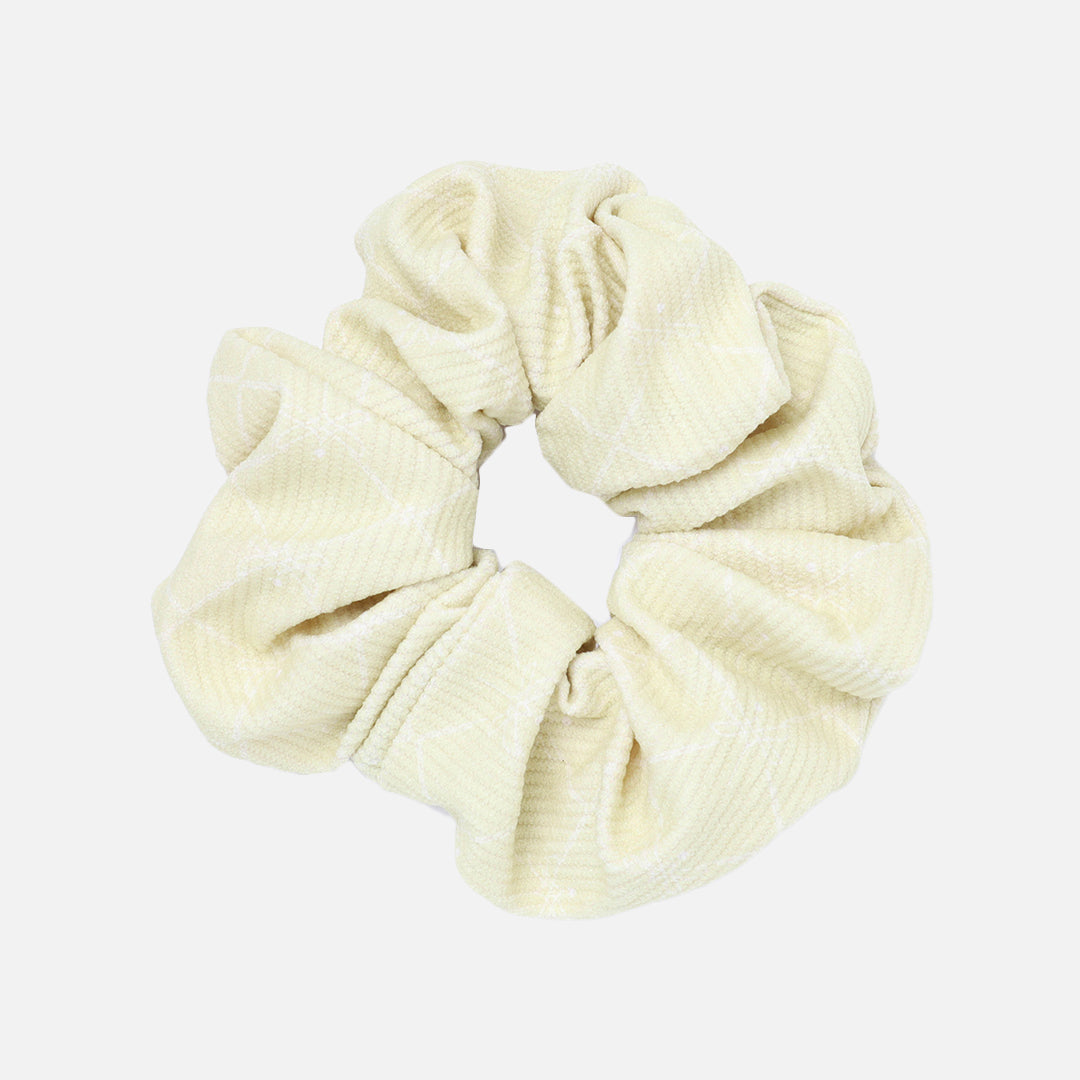 Stroberi Scrunchie Corduroy Hair Tie