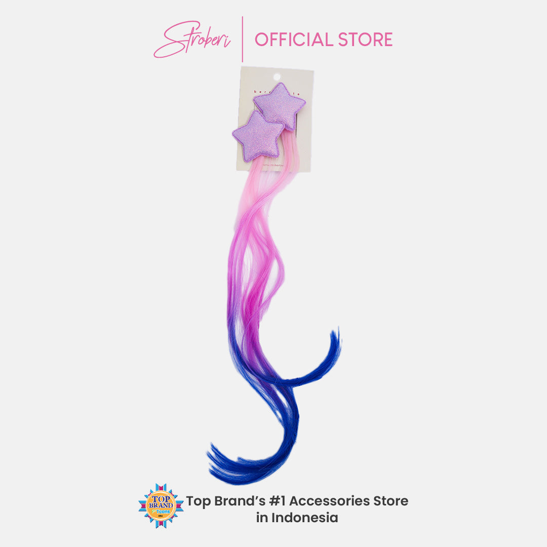 Stroberi Shape Extension Hair Clip -1
