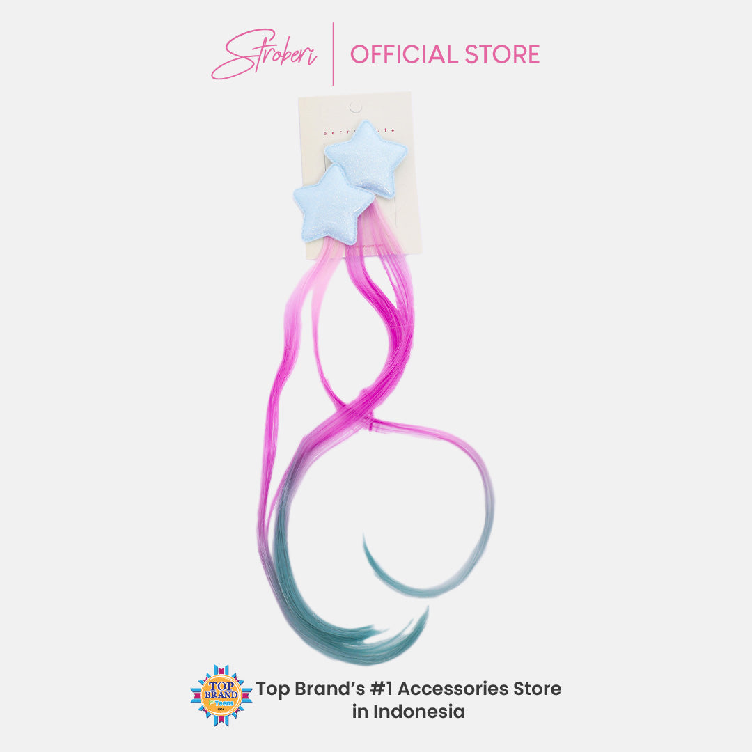 Stroberi Shape Extension Hair Clip -1