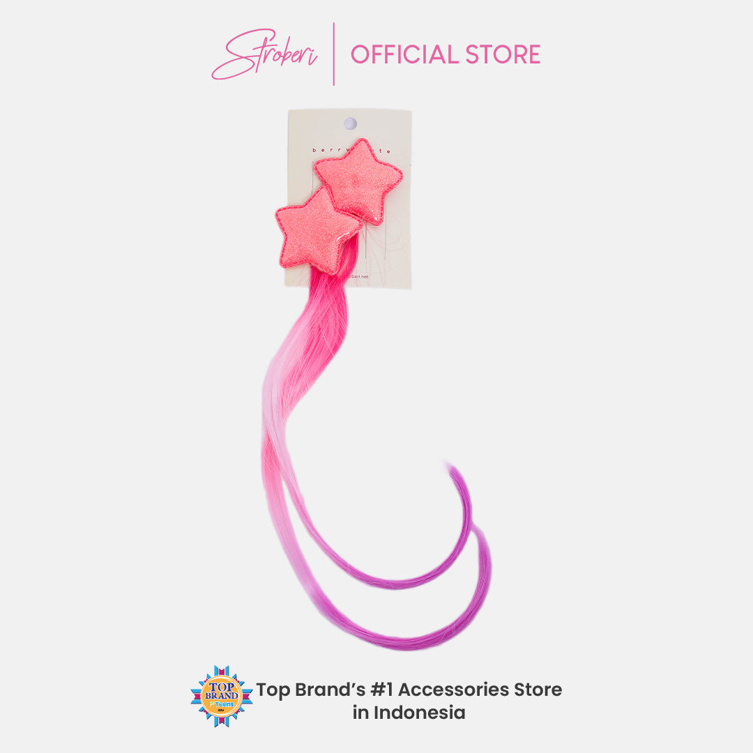 Stroberi Shape Extension Hair Clip -1