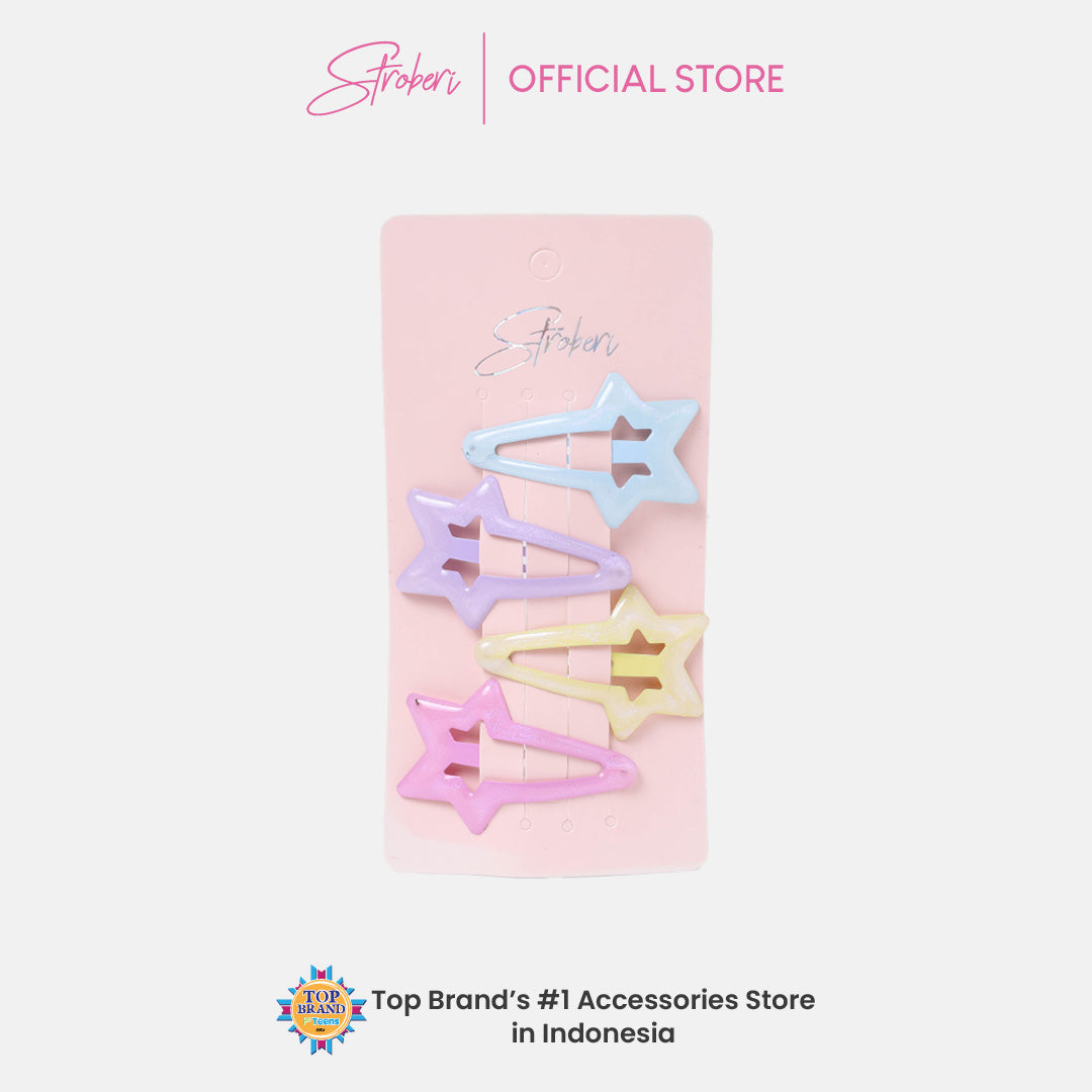 Stroberi Hole Doff Set Hair Clip